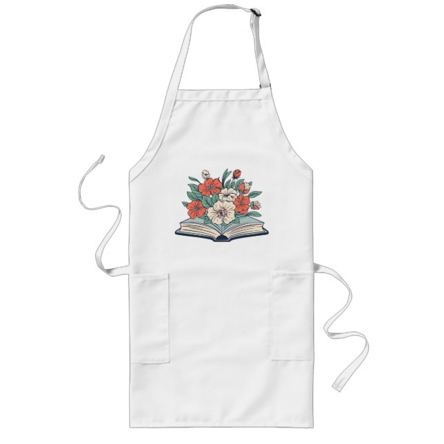 Book Long Apron (Front)