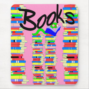 Book Love Mousepad