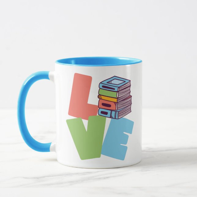 Book Love Mug (Left)