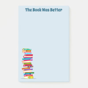 Book Love Post-It Notes