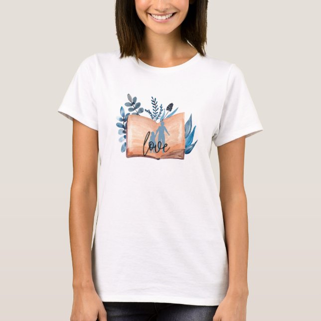 Book Love Shirt (Front)