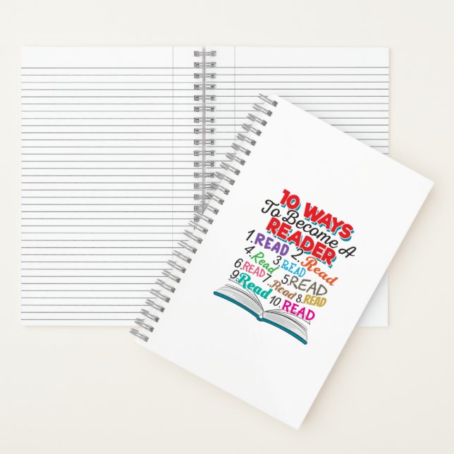 Book Lover 10 Ways to Become a Reader (Inside)