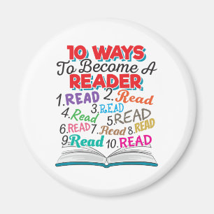 Book Lover 10 Ways to Become a Reader Magnet