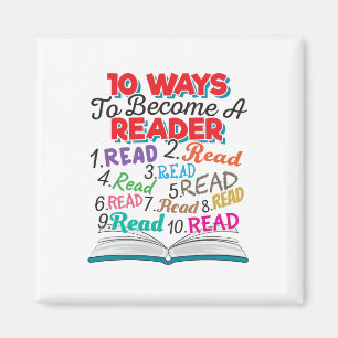 Book Lover 10 Ways to Become a Reader Magnet