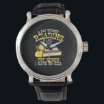 Book Lover - A Day Without Reading Watch<br><div class="desc">This design that reads "A Day Without Reading" is for a book lover.</div>