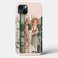 Book Lover | Anne of Green Gables | Floral Books