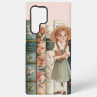 Book Lover | Anne of Green Gables | Floral Books