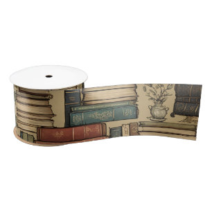 Book Lover Any Occasion Satin Ribbon