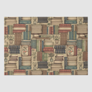 Book Lover Any Occasion Tissue Paper