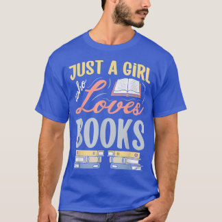 Book Lover Apparel for Bookworms Reading Librarian T-Shirt