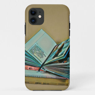 Book lover artwork iPhone 11 case