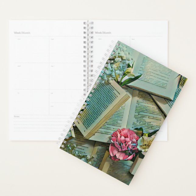 Book lover artwork planner (Display)