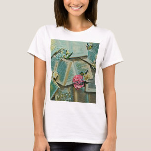 Book lover artwork T-Shirt