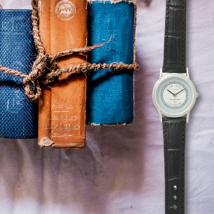 Book Lover Blue Personalised eWatch Watch