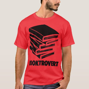 Book Lover Book Nerd Book Worm Introvert Booktrove T-Shirt