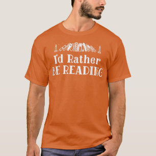Book Lover Bookish Reading Bookworm Bibliophile Ne T-Shirt