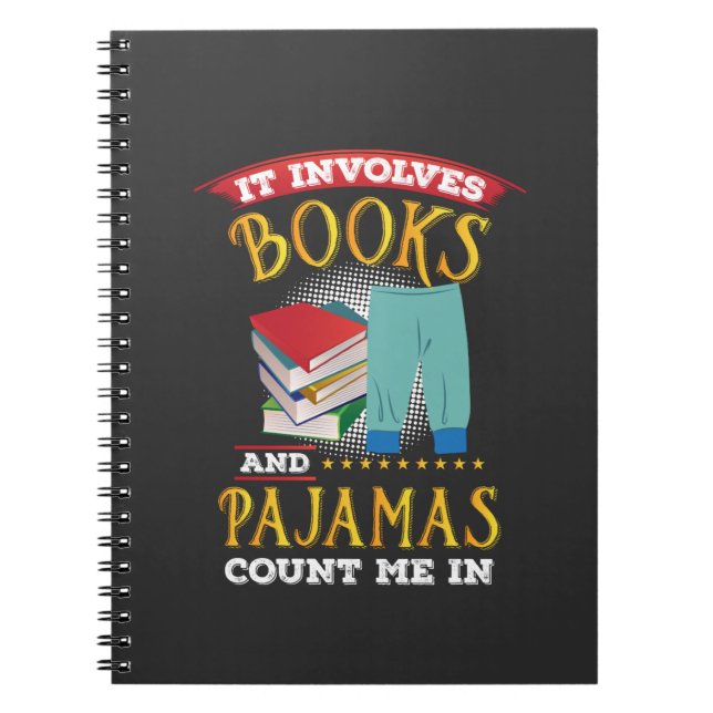 Book Lover - Books And Pyjamas (Front)