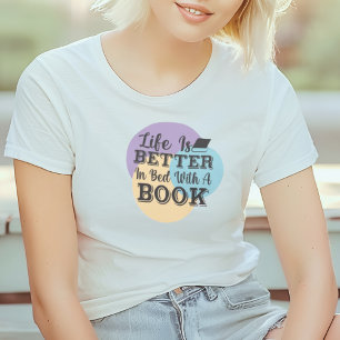 Book Lover 📚 Bookworm Gift Librarian Teacher T-Shirt