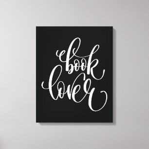 Book Lover Canvas Print