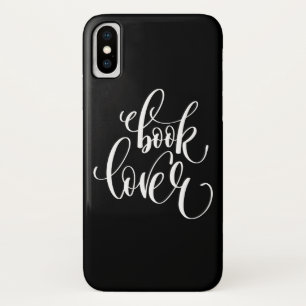 Book Lover iPhone X Case