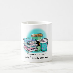 Book Lover Coffee Mug