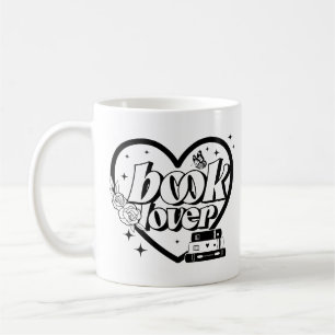 Book Lover Coffee Mug