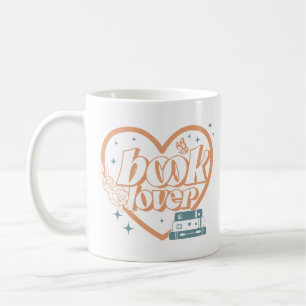 Book Lover Coffee Mug