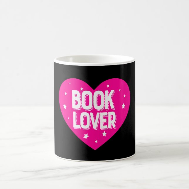 Book Lover Coffee Mug (Center)