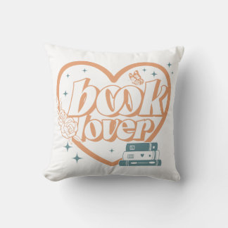 Book Lover Cushion