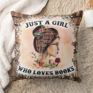 Book Lover Cushion