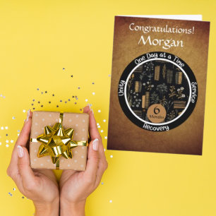 Book Lover - Custom Sobriety Gift Card