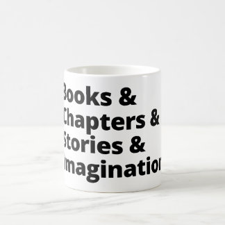 Book Lover Design Coffee Mug