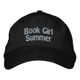 Book Lover Embroidered Hat