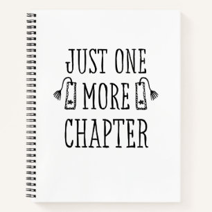 Book Lover Funny Bookish Saying Spiral Notebook
