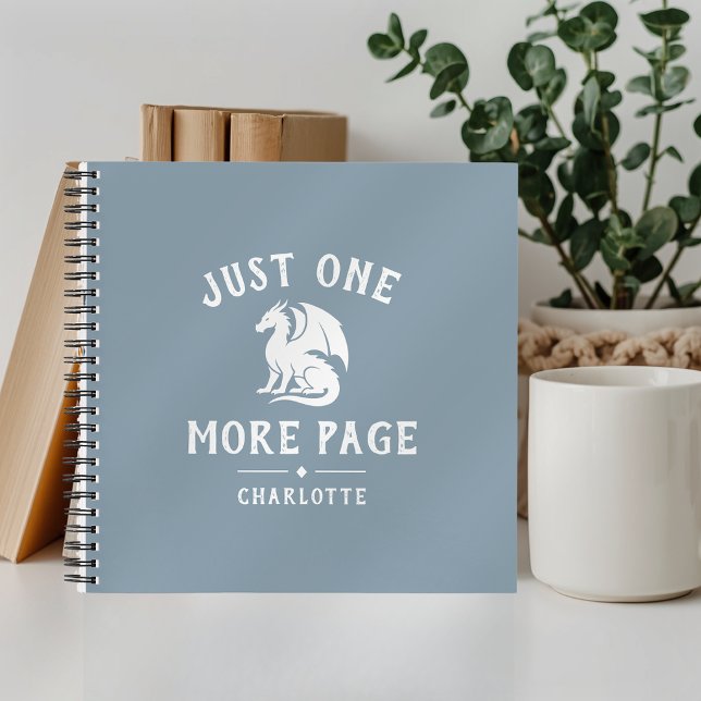 Book Lover Funny Saying Custom Spiral Notebook (Creator Uploaded)