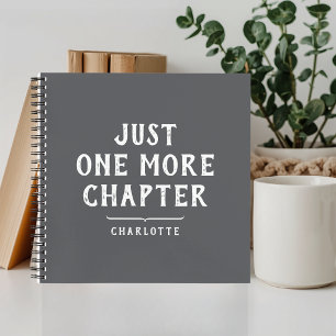 Book Lover Funny Saying Spiral Notebook