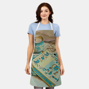 Book lover gift apron