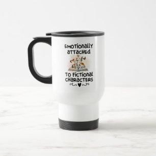 Book Lover Gift Bookwork Nerd Teacher Reading   Travel Mug