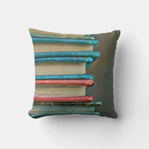 Book lover gift cushion
