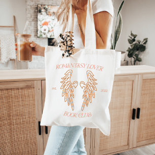 Book Lover Gift Fantasy Romance Romantasy Tote Bag