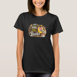 Book Lover Gift for Book Nerd T-Shirt