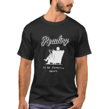 Book Lover Gift | Reading Is My Favourite Sport