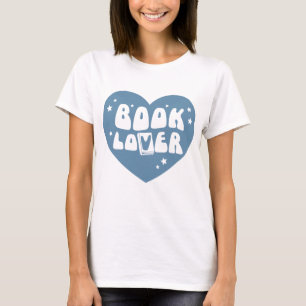 Book Lover Heart T-Shirt