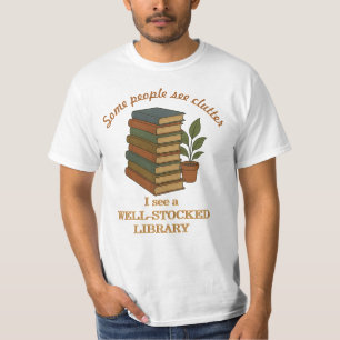 Book-Lover Humorous T-shirt