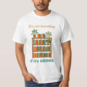 Book-Lover Humorous T-shirt
