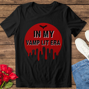Book Lover In My Vamp Lit Era Tri-Blend Shirt