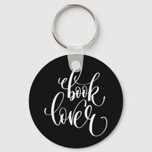 Book Lover Key Ring