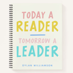 Book Lover Kids Teacher Reading Quote Custom Name