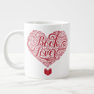 Book Lover Large Coffee Mug