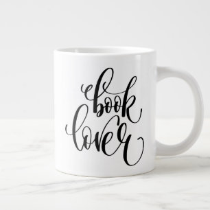 Book Lover Large Coffee Mug
